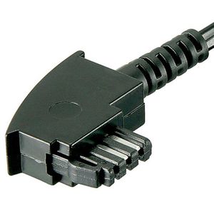 Produktbild für Telefonkabel Goobay 68535 Anschlusskabel, 3m