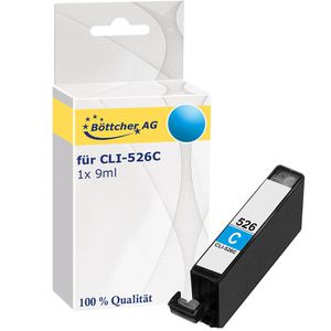 Produktbild für Tinte Böttcher-AG für Canon CLI-526C