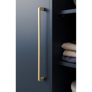 Produktbild für Highboard Schildmeyer Kent 153908, nachtblau, aus Holz