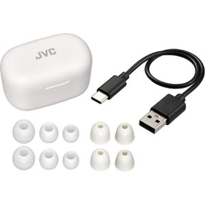 Produktbild für Kopfhörer JVC HA-A25T, weiß