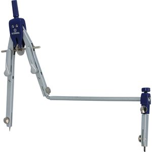 Produktbild für Zirkel Ecobra 421711 Blue Master, 4-teilig