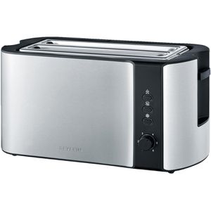 Produktbild für Toaster Severin AT 2590, mit 6 Röststufen &amp; Auftaufunktion