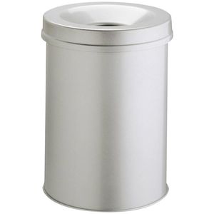 Produktbild für Papierkorb Durable Safe, 330510, lichtgrau