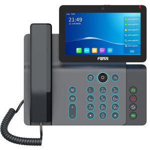 Produktbild für Telefon Fanvil V67, anthrazit