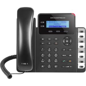 Telefon Grandstream GXP1628, schwarz