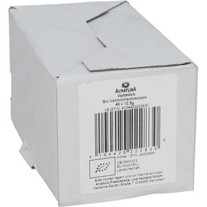 Produktbild für Minischokolade Alnatura Vollmilch, BIO