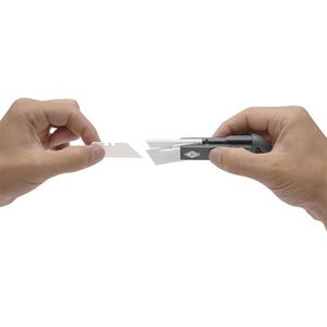 Produktbild für Cuttermesser Wedo 79810, CERA-Safeline Compact