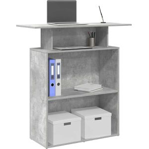 Produktbild für Empfangstheke vidaXL 859054, beton
