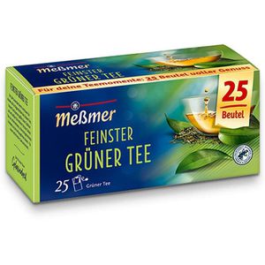 Tee Meßmer Feinster Grüner Tee