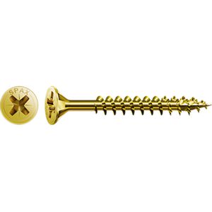 Produktbild für Holzschrauben Spax 1081020400603, Yellox