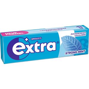 Produktbild für Kaugummis Extra Strong Mint