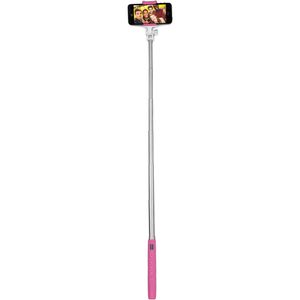 Produktbild für Selfie-Stick Cullmann SMARTselfie Free pink, 20 bis 76 cm