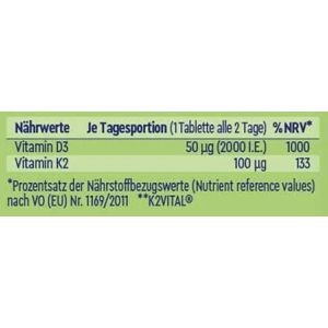 Produktbild für Vitamin-D gloryfeel 200 Tabletten