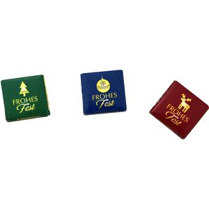 Produktbild für Minischokolade Storz Frohe Weihnachten