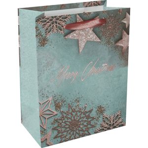 Produktbild für Geschenktüte Sigel GT124, Glamorous Christmas
