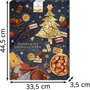 Produktbild für Adventskalender Niederegger Nougat