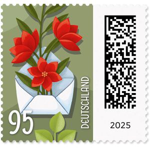 Produktbild für Briefmarken DeutschePost Set, 10 Stück à 95cent