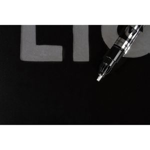 Produktbild für Kalligraphie-Stift Molotow Liquid Chrome, silber