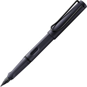 Füller Lamy safari 0E2 steel black, Feder M