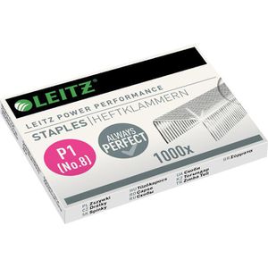 Heftklammern Leitz 5578, P1, Typ No.8, 6/4