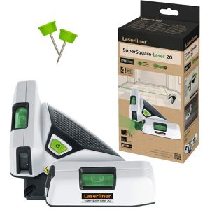 Produktbild für Fliesenlaser Laserliner 081.137E, SuperSquare-Laser 2G