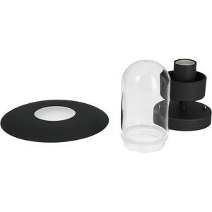 Produktbild für Deckenleuchte SLV Molat, schwarz, E27-Fassung