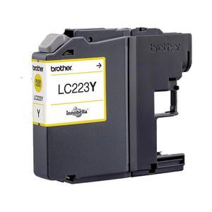 Produktbild für Tinte Brother LC-223Y gelb