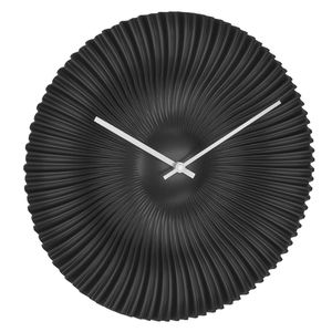 Produktbild für Wanduhr TFA 60.3031.01 Design, Kunststoff, analog, Quarzuhr