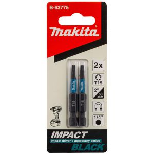 Bitset Makita T15 Impact Black, B-63775