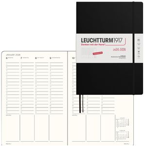 Buchkalender Leuchtturm1917 Wochenplaner, 2025/26