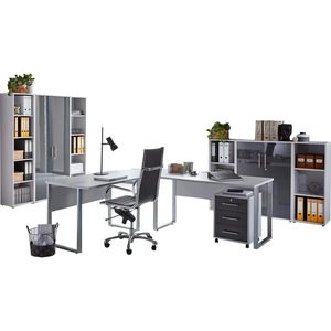Produktbild für Büromöbel-Set BMG-Möbel Tabor Office 5