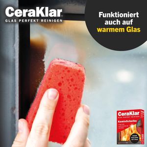 Produktbild für Kaminscheibenreiniger abrazo 6066 10, Schwamm
