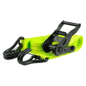 Produktbild für Spanngurt Sandax 310, grün, mit J-Haken &amp; Ratsche
