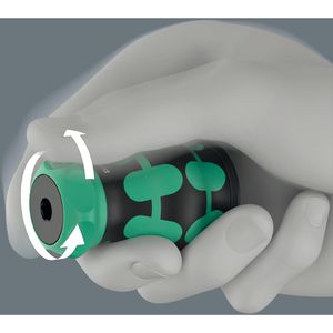 Produktbild für Schraubendreher Wera Kraftform Kompakt Stubby RA 4