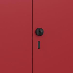 Produktbild für Mehrzweckschrank CP-Möbel Classic Plus, abschließbar, rot