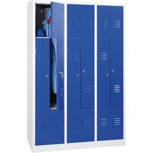 Produktbild für Spind G-Office WRZ/6.18120, Z-Spind, blau