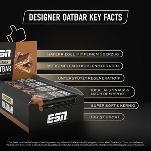 Produktbild für Müsliriegel ESN Designer Oatbar Chocolate Chip