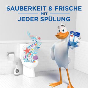 Produktbild für WC-Duftspüler WC-Ente Aqua Blue Marine