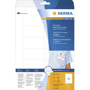 Einsteckschilder Herma 9010