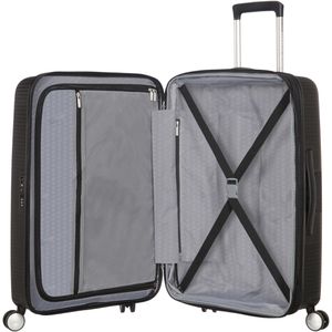 Produktbild für Koffer AmericanTourister Soundbox Spinner exp. schwarz