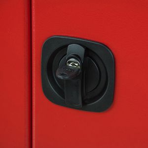 Produktbild für Werkzeugschrank ADB XXL, 40913, aus Metall, anthrazit / rot