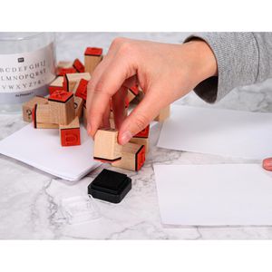 Produktbild für Motivstempel Rico-Design ABC, 2 x 2cm