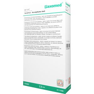 Produktbild für Pflaster Saxomed SensiPore, 25 Strips