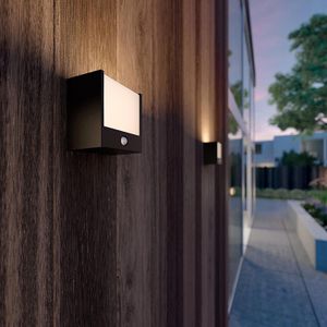 Produktbild für Wandleuchte Philips Macaw, aus Kunststoff, für außen