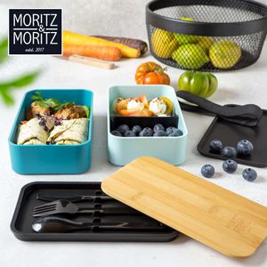Produktbild für Lunchbox Moritz&amp;Moritz Bento Box 4339, Kunststoff