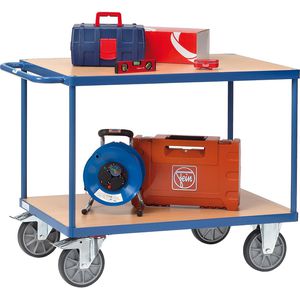 Produktbild für Tischwagen Fetra 2402, aus Metall &amp; Holz