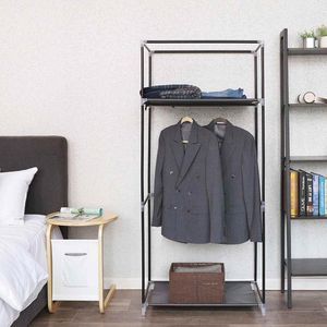 Produktbild für Kleiderschrank Songmics RYG83H, schwarz