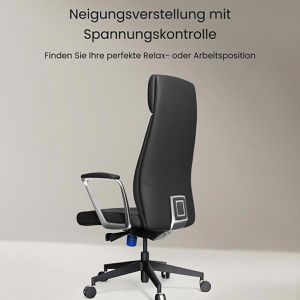 Produktbild für Chefsessel FlexiSpot LC7B