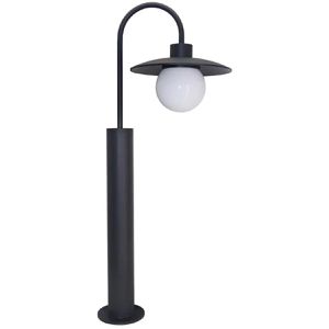 Produktbild für Wegeleuchte Luxula LX700203, schwarz, mit 230 V Netzstrom