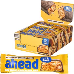 Produktbild für Schokoriegel ahead Low Sugar Salted Peanut Caramel